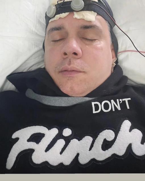 Bojan Tomović u bolnici na rođendan