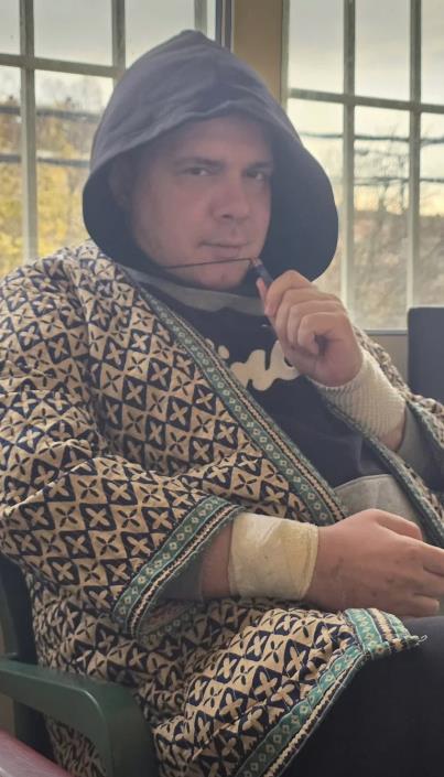 Bojan Tomović u bolnici na rođendan