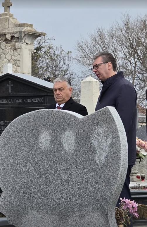 Aleksandar Vučić Viktor Orban