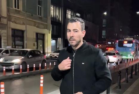 Uroš Ćertić na Dorćolu