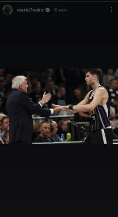 Mario Nakić stao uz Željka Obradovića