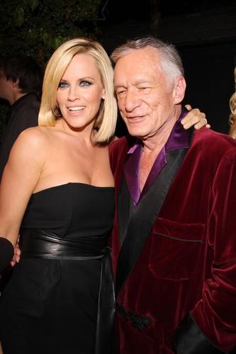 Dženi Makarti i Hju Hefner