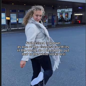 Tiktokerka Anastasija