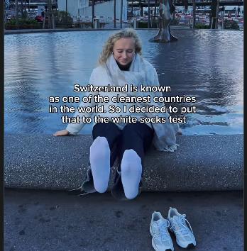 Tiktokerka Anastasija