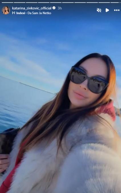 Kaća Živković otišla iz Srbije