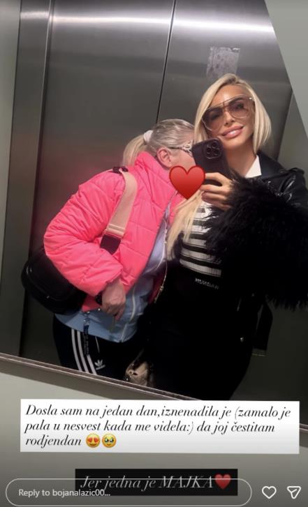 Bojana Lazić majka