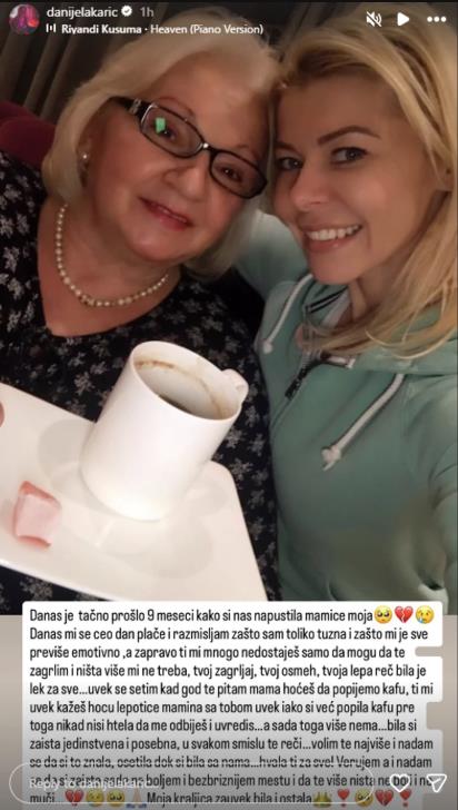 Danijela Karić i Hafa Karić