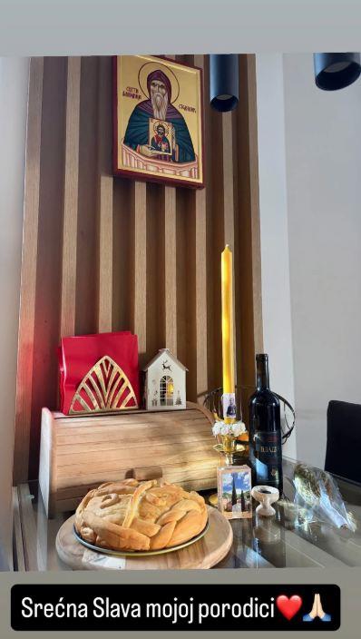 Luna Đogani - krsna slava