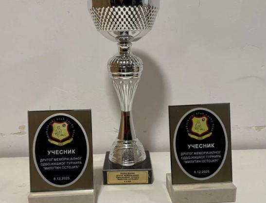 Drugi memorijalni turnir ''Milutin Ostojić''