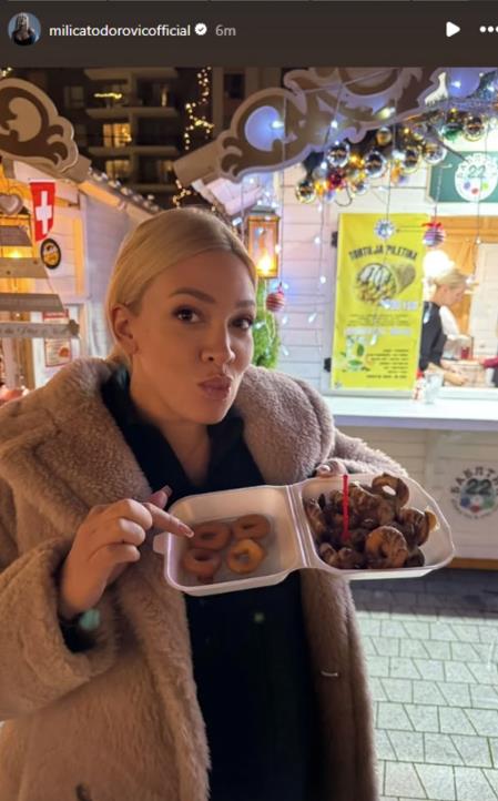 Milica Todorović pokazala trudnički stomak