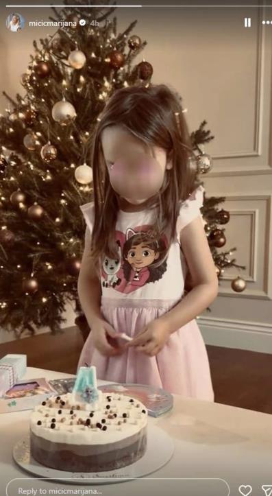 Marijana Mićić ćerka