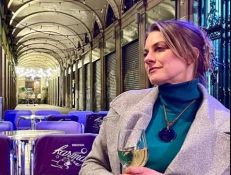 Ana Sakić uživa u Barseloni