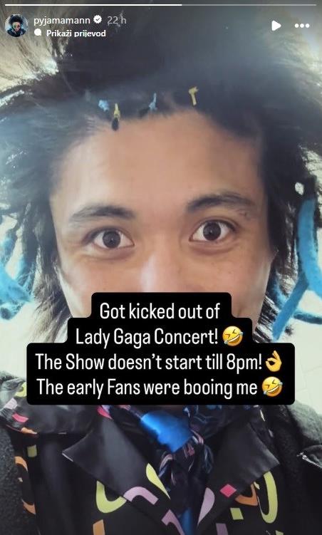 Influensera Džonsona Vena izbacili sa koncerta Lejdi Gage.jpg