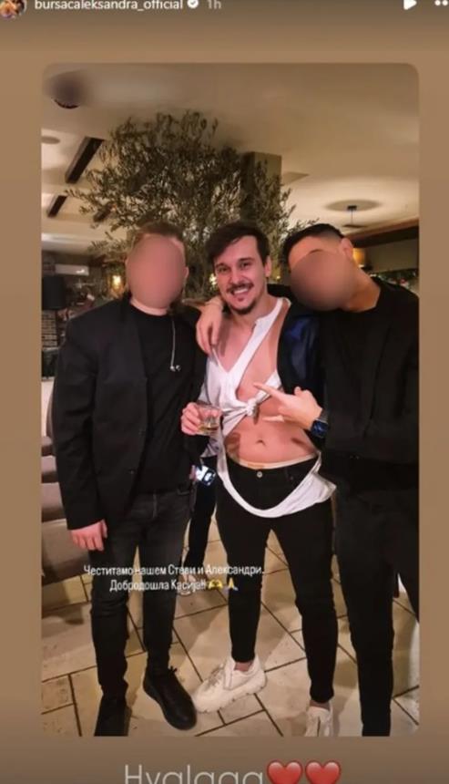 Stevan Sekulić, muž Aleksandre Bursać