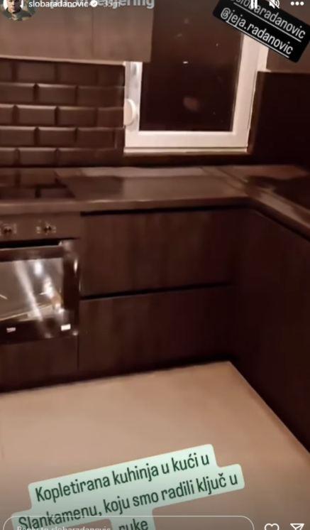 Sloba i Jelena Radanović kuća