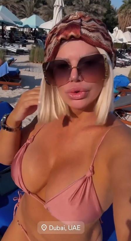 Dara Bubamara s momkom u Dubaiju