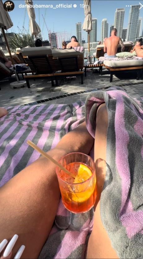 Dara Bubamara s momkom u Dubaiju