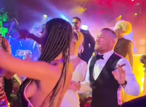 Venčanje Konora Mekgregora