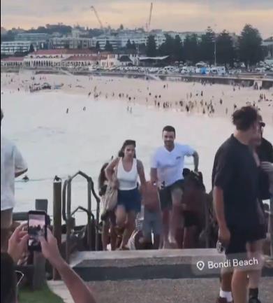 Australija pucnjava Sidnej plaža Bondi beach