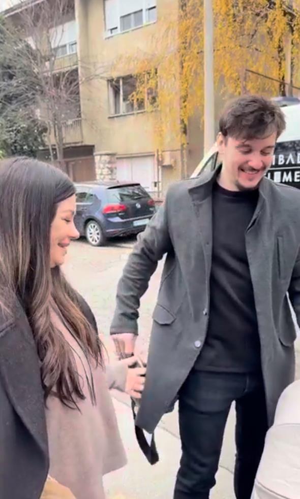 Aleksandra Bursać i Stevan Sekulić