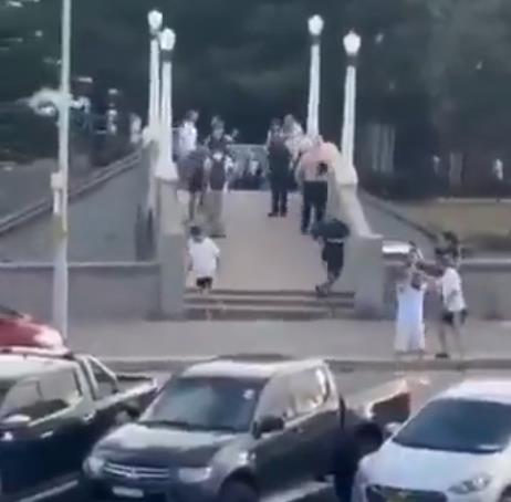 Australija Sidnej Bondi Beach Plaža