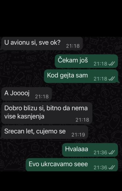Kija Kockar pokazala poruke s dečkom