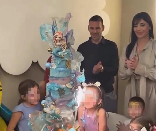 Kaća Grujić i Marko Gobeljić ćerki napravili gala žurku