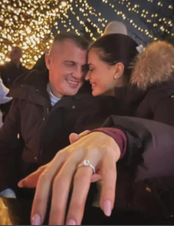 Mirjana Kalabić se verila