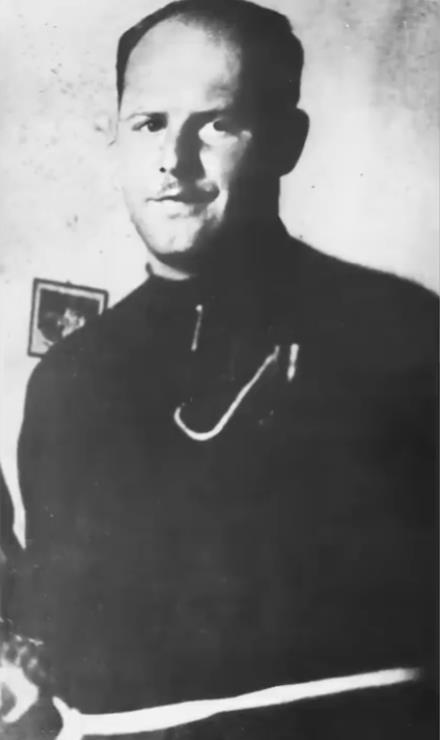 Miroslav Filipović u franjevačkoj odori