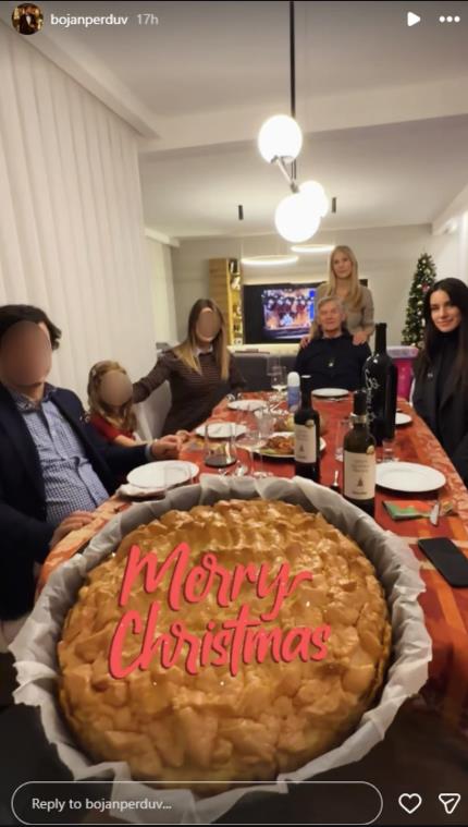 Dragana Kosjerina proslavlja katolički Božić sa mužem i njegovom porodicom