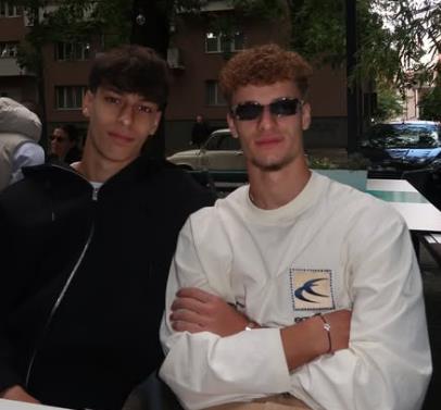 Dušan Jovanović i Lazar Jovanović