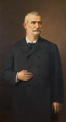 Lazar Dunđerski, slika Stevana Todorovića