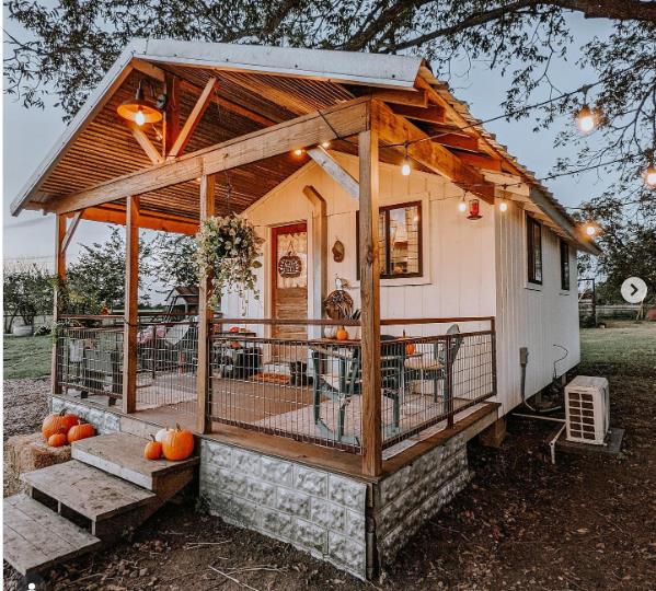 Keti i Majkl Krebs od oronule šupe napravili kuću