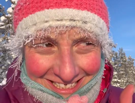 Pavlina Sadrih živi u Kanadi na - 40°C
