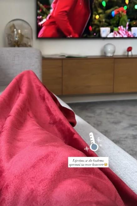 Nina Badrić prikovana za krevet