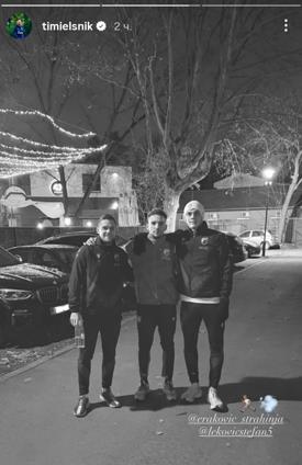 Strahinja Eraković se vraća u Crvenu zvezdu