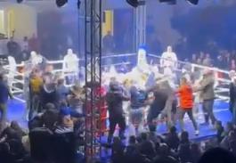 Tuča u Novom Pazaru