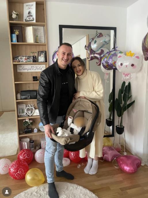 Velid Handžić postao otac