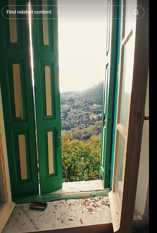 Kristina iz Leskovca kupila kamenu kuću iz 1821. godine u Grčkoj