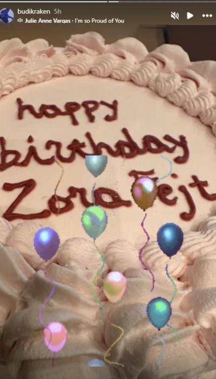 Čeda Jovanović slavi rođendan ćerki