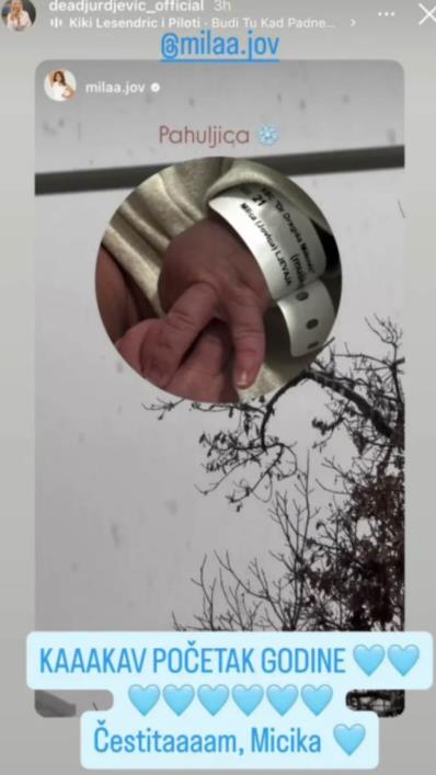Dea Đurđević objavila fotografiju bebe
