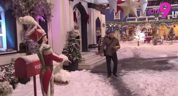 Asmin pronašao način da odvuče Sandru u hotel