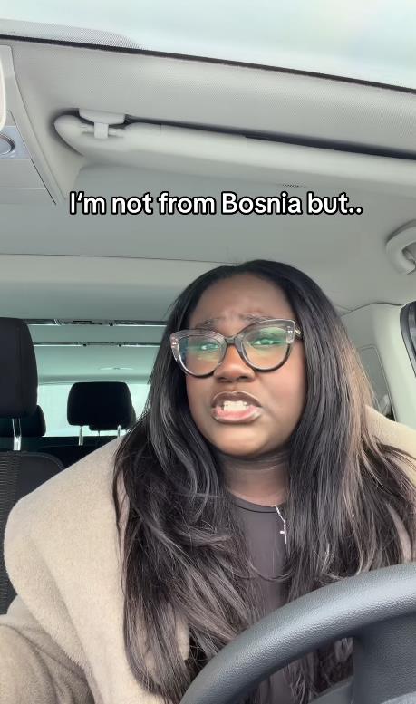 Crnkinja peva pesmu Lepe Brene