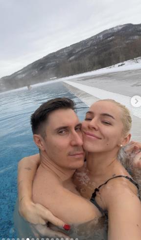 Jovana Jocić sa partnerom