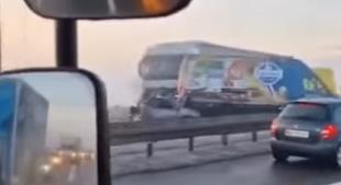 saobraćajna nesreća Pupinov most