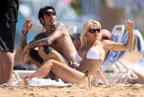 Tomi Li i Pamela Anderson