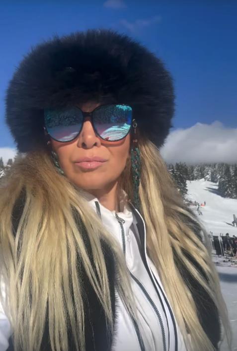 Olja Karleuša na Kopaoniku