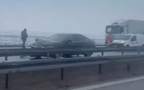 saobraćajna nesreća auto put