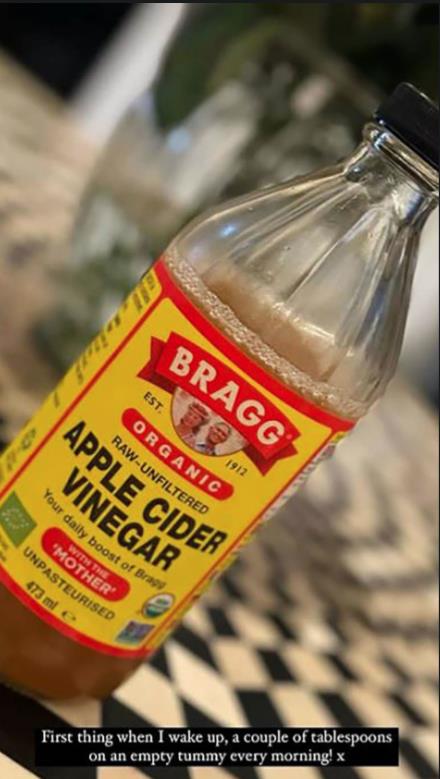 Viktorija Bekam, ishrana