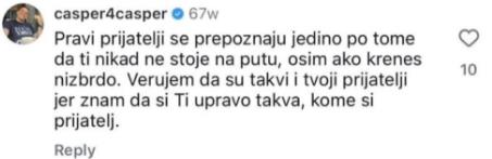 Mane Ćuruvija ostavljao komentare ispod Natašinih videa